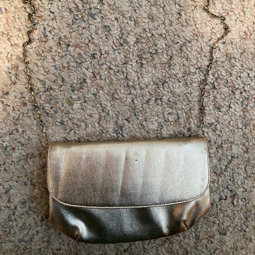 Gold Vintage Costume Bag